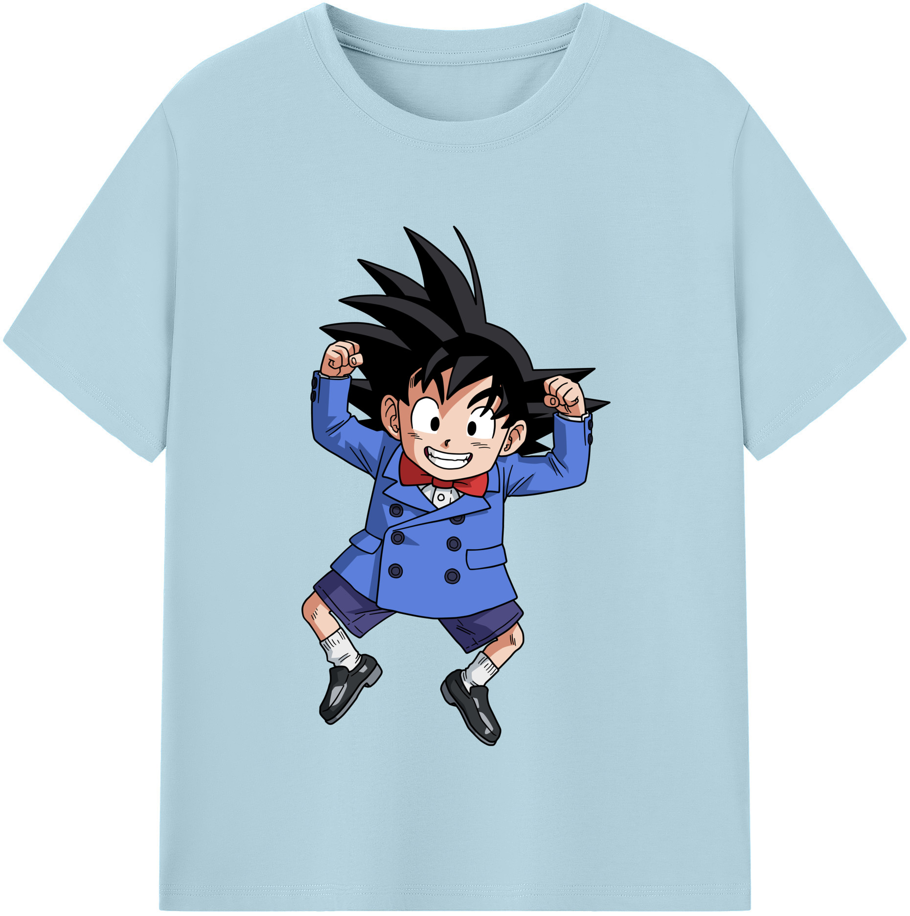 （画像用） ドラゴンボール 孫悟空（そん ごくう）Son Goku カカロット DRAGON BALL Kakarotto 綿100％半袖Tシャツ（フロントプリント）
